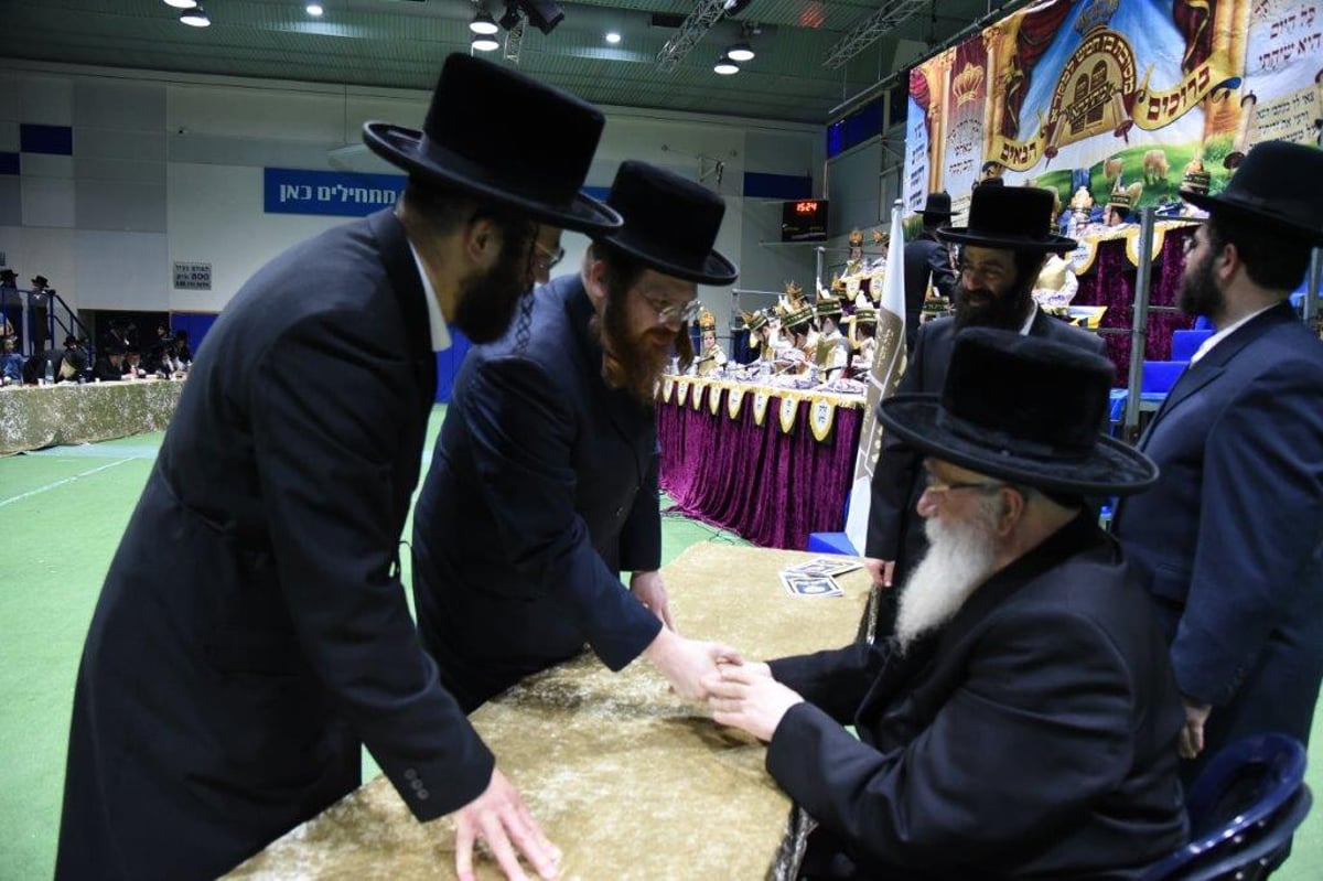 מעמד "בן חמש למקרא" בתלמוד תורה "מתיבתא" | צפו