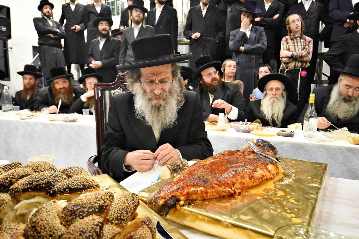 בראשות ר' מיילך: ההילולה לרבי שלמה מקרלין | תיעוד