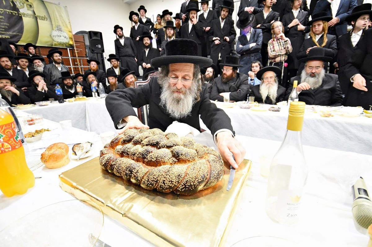 בראשות ר' מיילך: ההילולה לרבי שלמה מקרלין | תיעוד