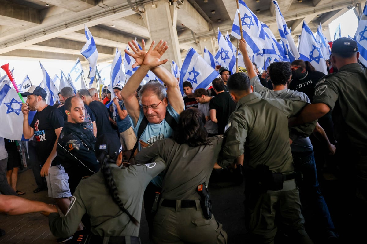 המחאה בנתב"ג