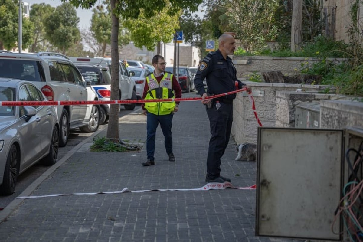 זירת פשע | אילוסטרציה