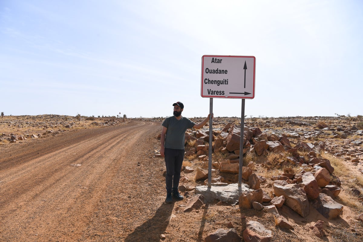 הצלם החרדי ביקר במאוריטניה האסלאמית; כשביקש לצאת - הכל הסתבך