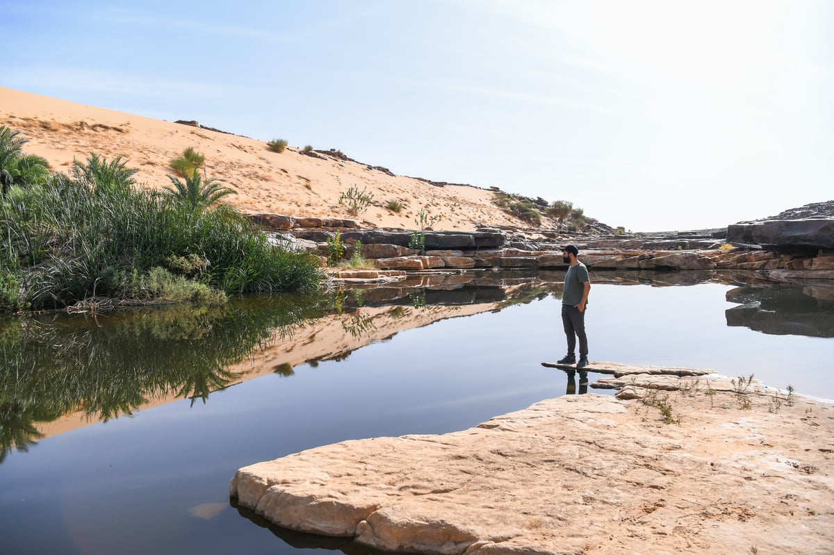 הצלם החרדי ביקר במאוריטניה האסלאמית; כשביקש לצאת - הכל הסתבך