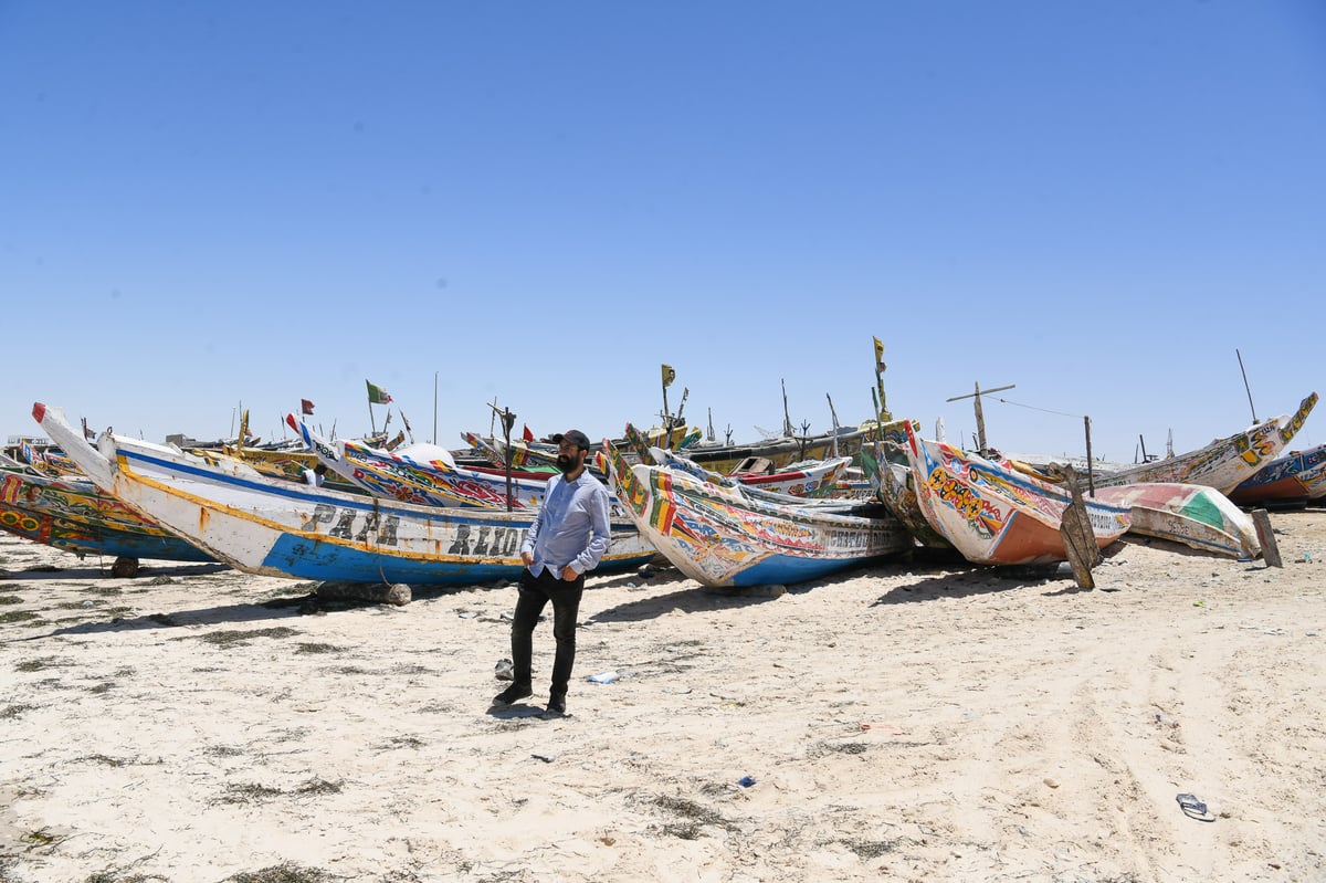 הצלם החרדי ביקר במאוריטניה האסלאמית; כשביקש לצאת - הכל הסתבך