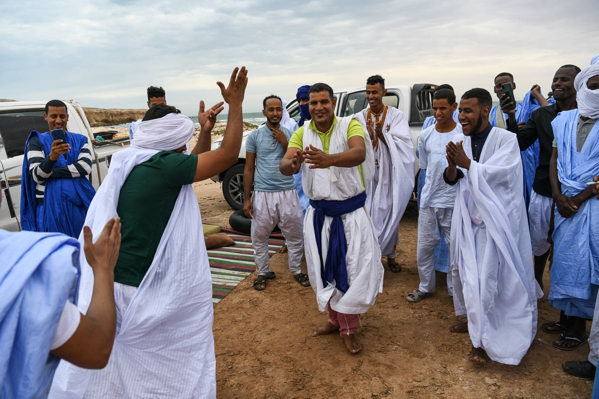 הצלם החרדי ביקר במאוריטניה האסלאמית; כשביקש לצאת - הכל הסתבך