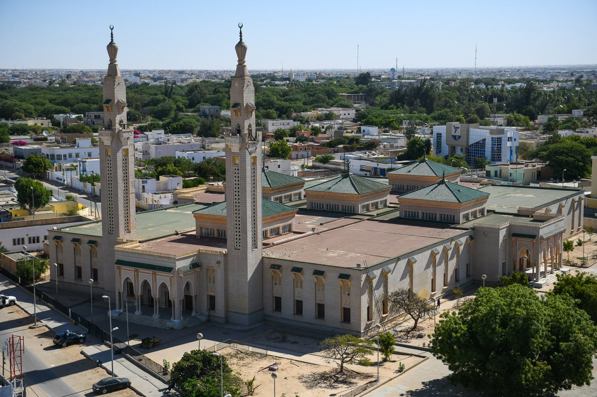 הצלם החרדי ביקר במאוריטניה האסלאמית; כשביקש לצאת - הכל הסתבך