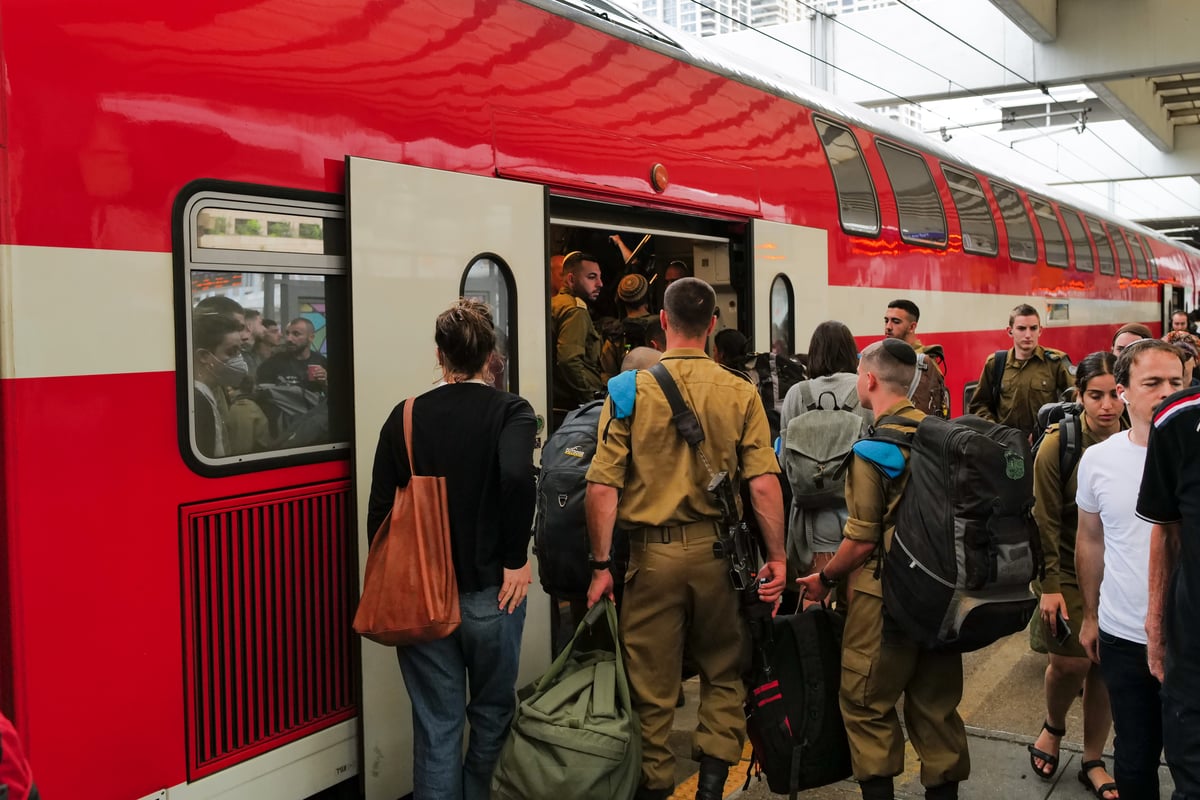 שיבושים בתנועת הרכבת