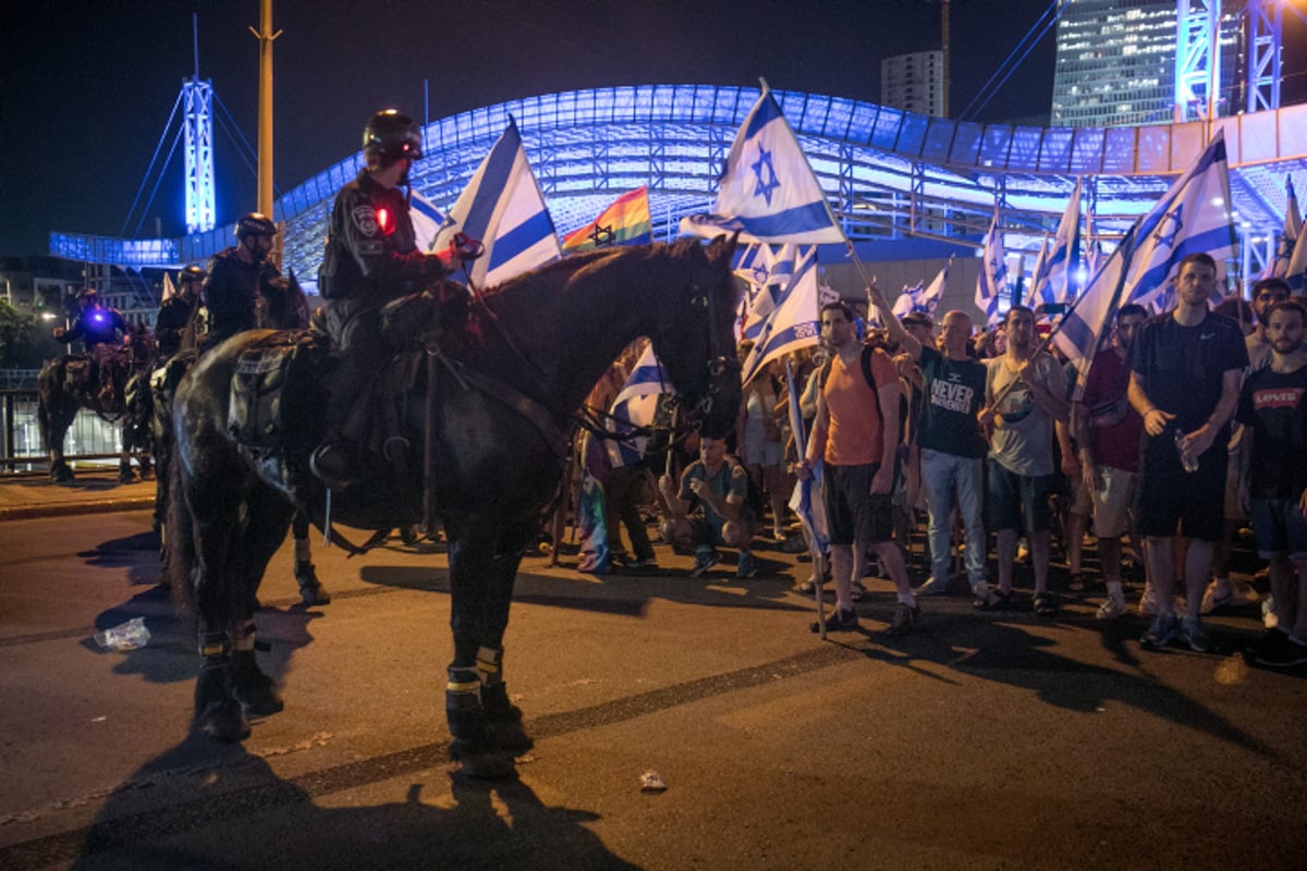 עוד לילה באיילון: מכת"זית, פרשים וחסימות | תיעוד 