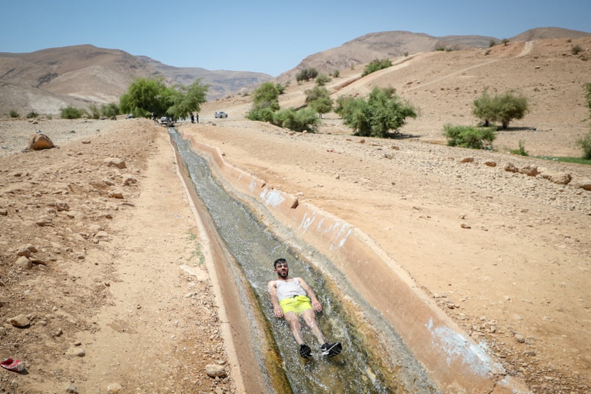 מזג האוויר: גל החום נמשך, עומסי חום כבדים ברוב הארץ