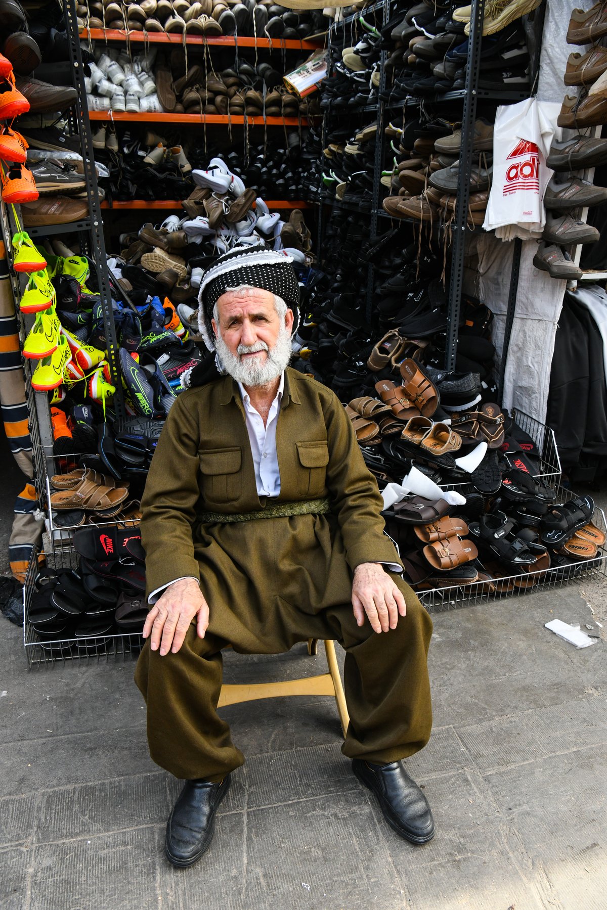 הצלם החרדי ביקר באזור הלחימה בעיראק ונחשד כסוכן מוסד - עד שקיבל טלפון דרמטי