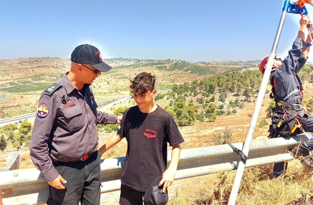 "יותר כיף ממשחקי מחשב", קורן לצד אביו מפקד תחנת יהודה