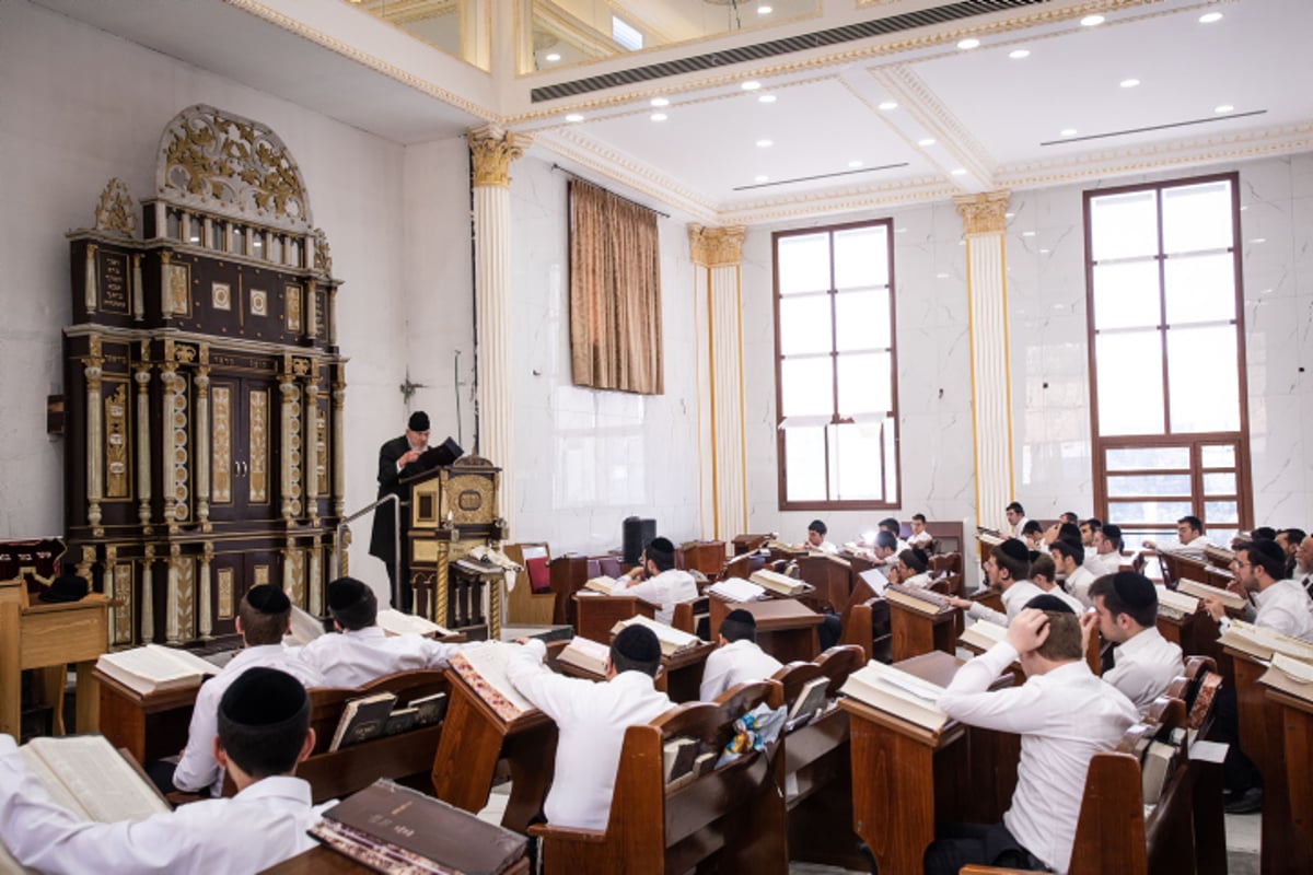 היכל ישיבת עטרת ישראל במודיעין עילית