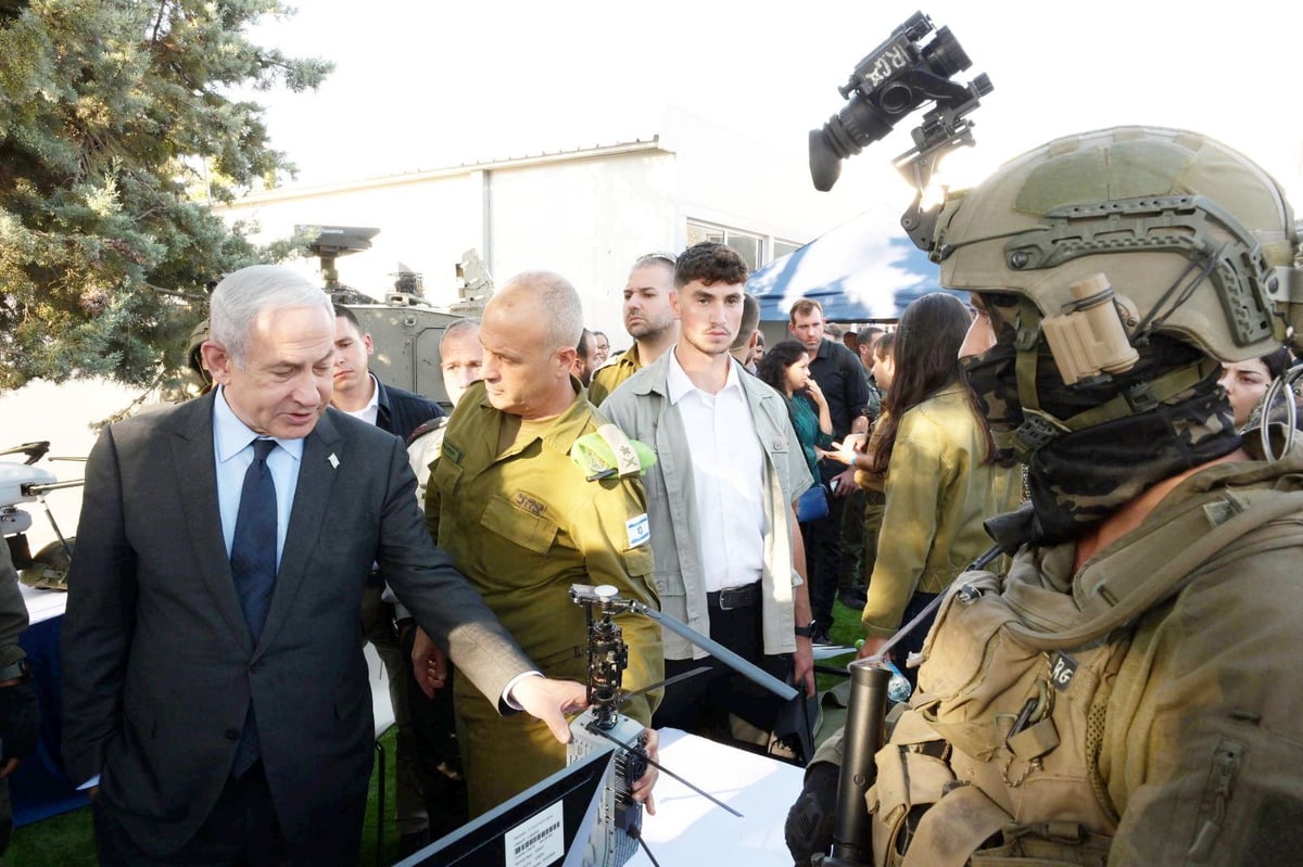 נתניהו מצהיר לצד גלנט: הצבא בכשירות מלאה