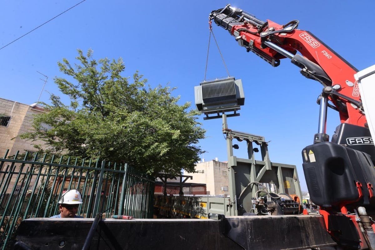 מוסיפים שנאים להקלה על עומס הקווים בבית שמש השבוע