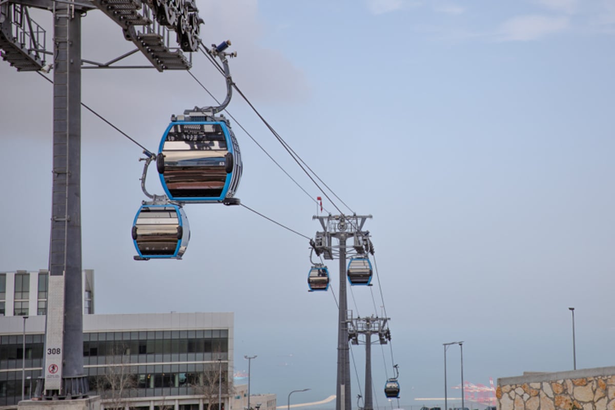 הרכבלית בחיפה