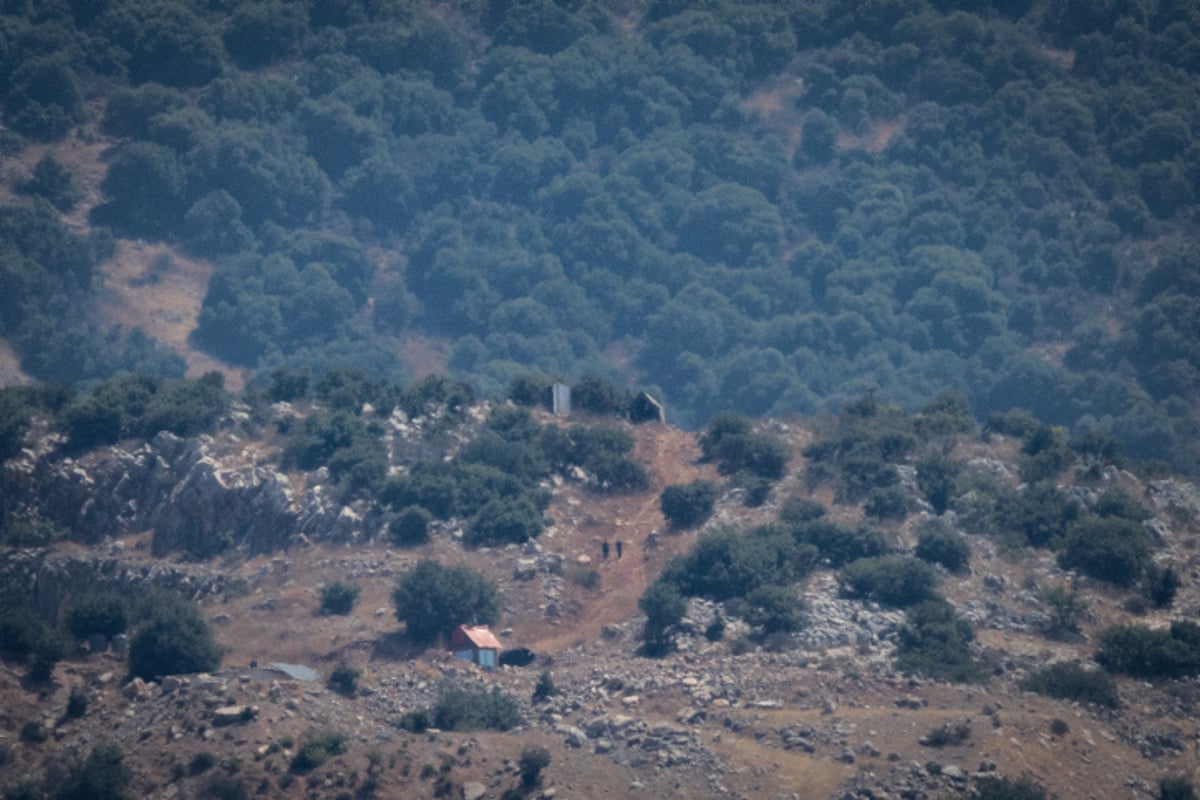 תמונות ראשונות: כך נראה אוהל חיזבאללה משטח ישראל