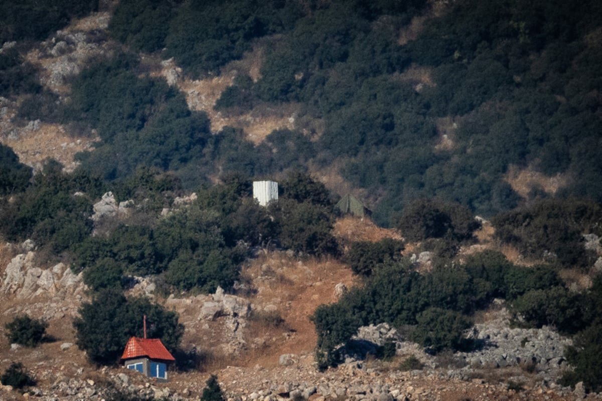 תמונות ראשונות: כך נראה אוהל חיזבאללה משטח ישראל