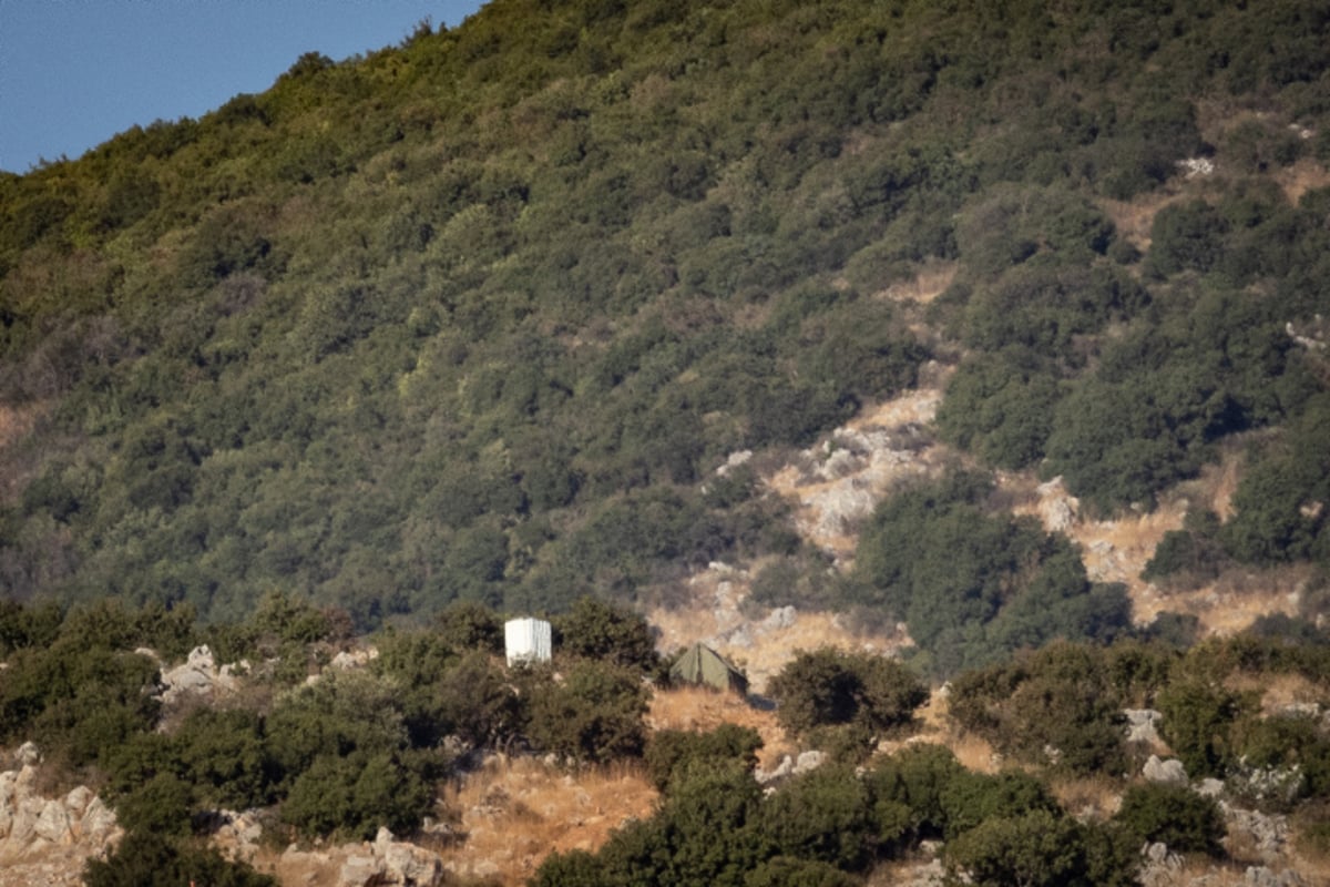 תמונות ראשונות: כך נראה אוהל חיזבאללה משטח ישראל