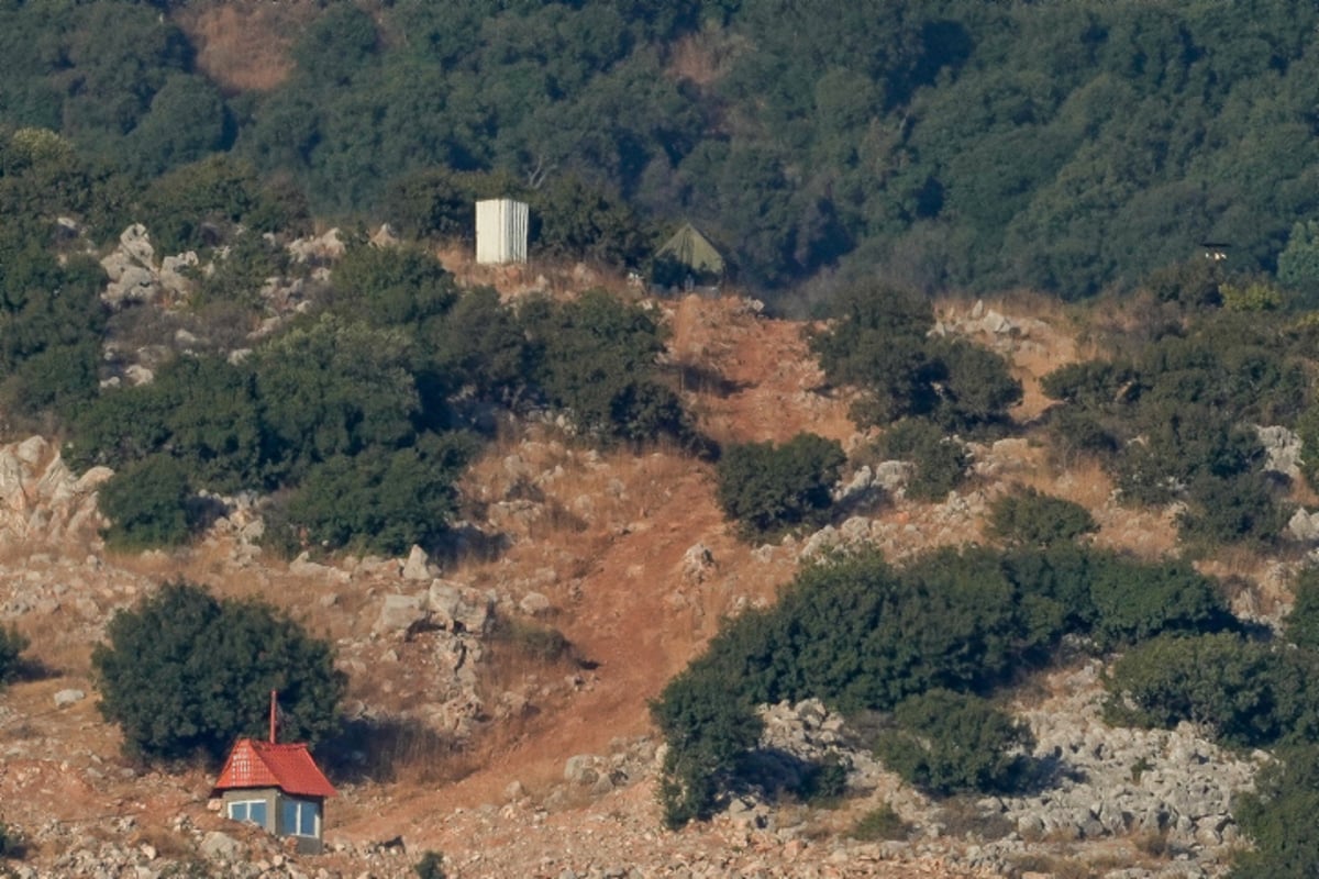 תמונות ראשונות: כך נראה אוהל חיזבאללה משטח ישראל