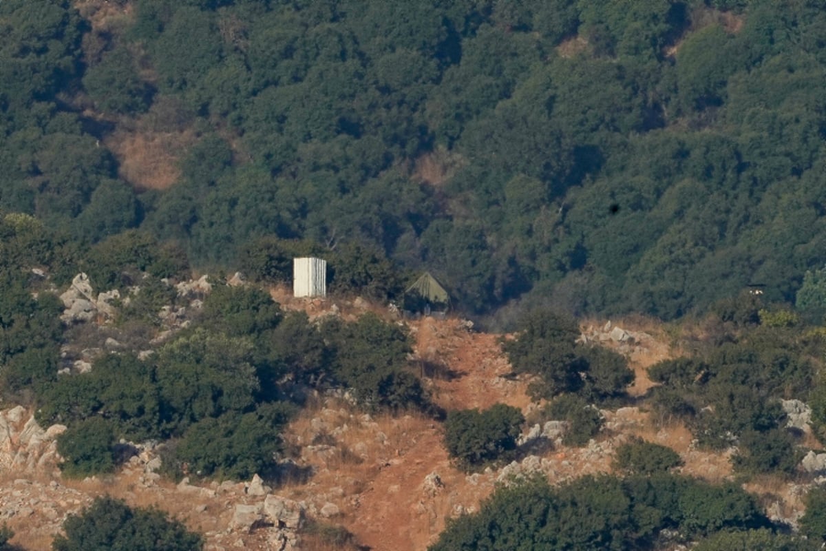 תמונות ראשונות: כך נראה אוהל חיזבאללה משטח ישראל