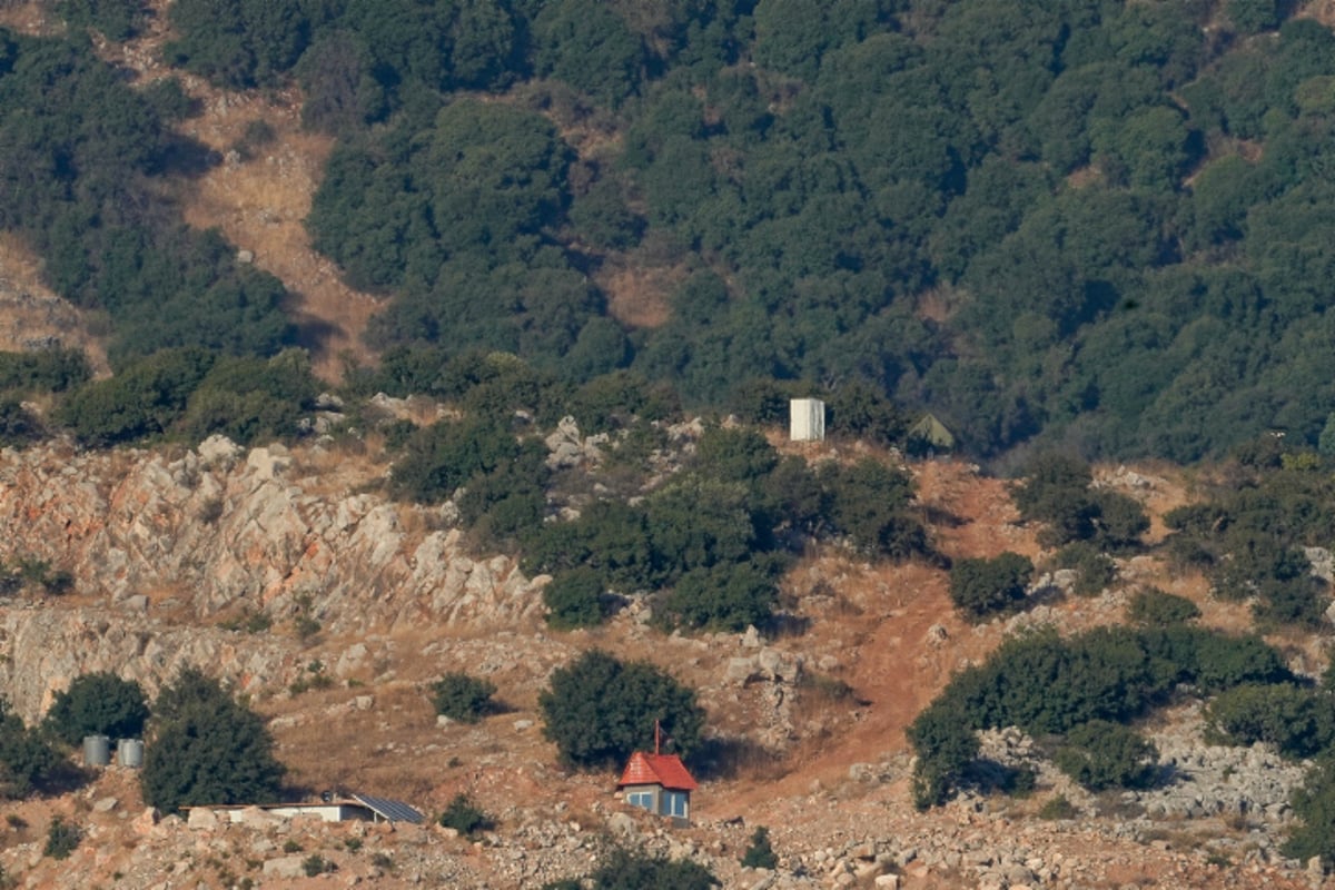 תמונות ראשונות: כך נראה אוהל חיזבאללה משטח ישראל