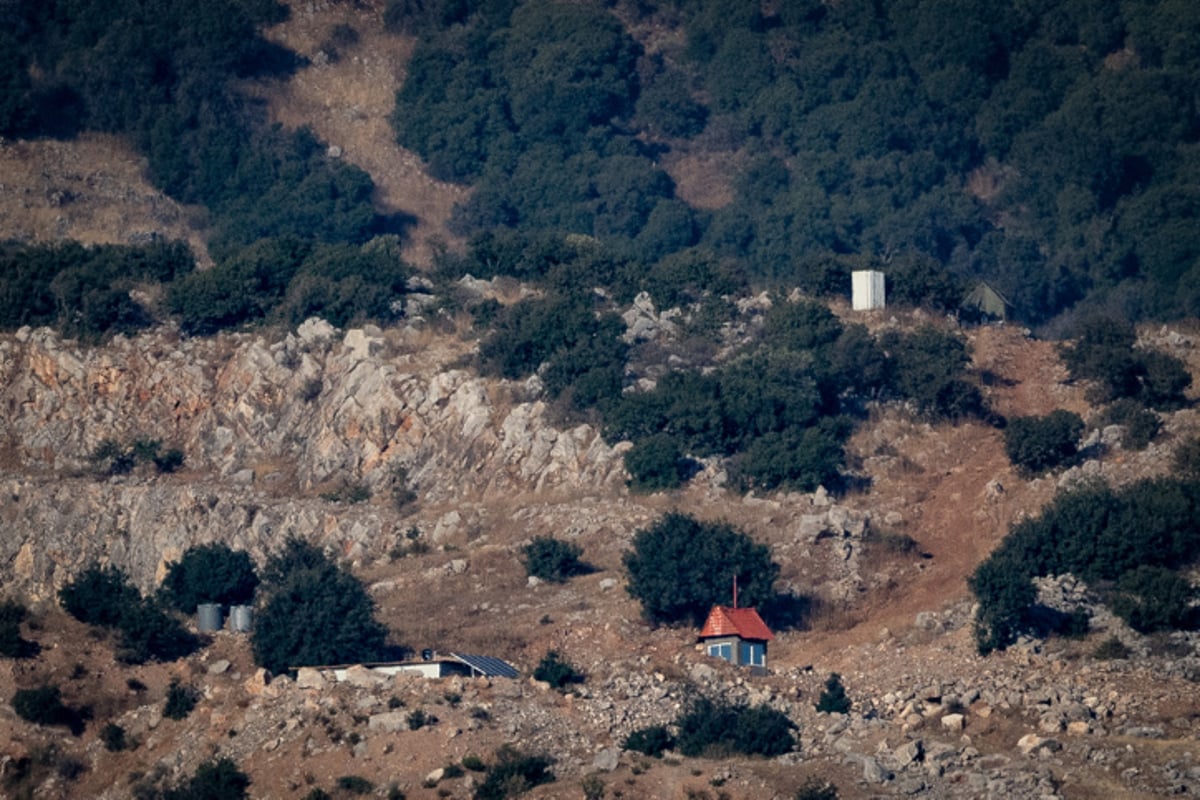 תמונות ראשונות: כך נראה אוהל חיזבאללה משטח ישראל