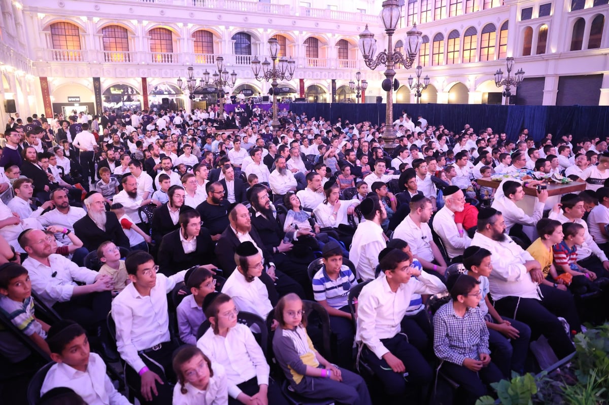 כך נהנו אלפי ילדים מיוחדים ביום פעילות חסר תקדים