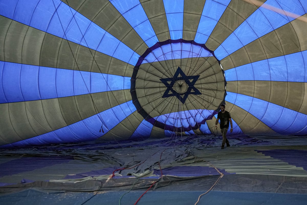 פסטיבל הכדורים הפורחים השנתי | צפו בתמונות