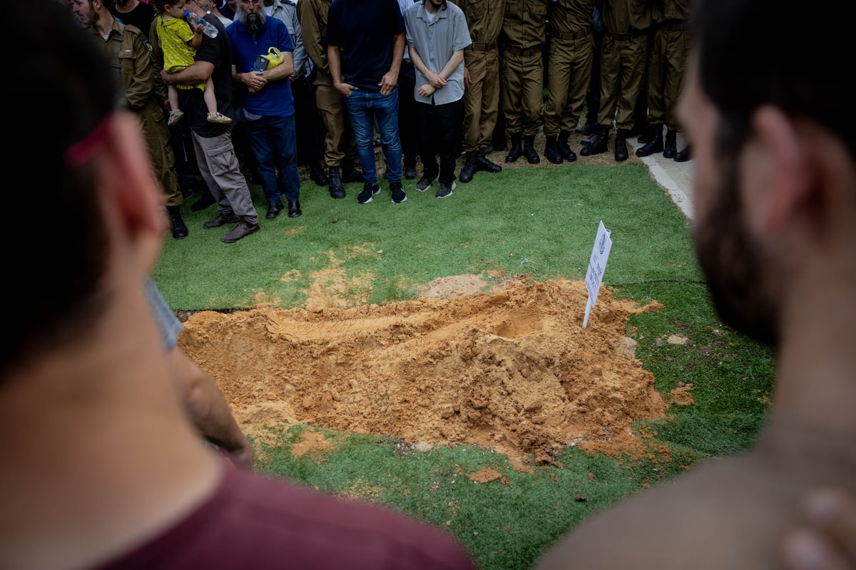 הלוויתו של רב-טוראי הלל נחמיה אופן ז"ל