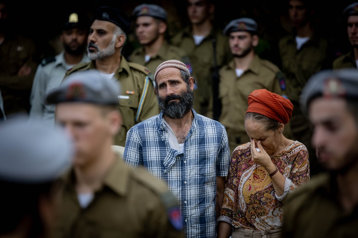 הלוויתו של רב-טוראי הלל נחמיה אופן ז"ל