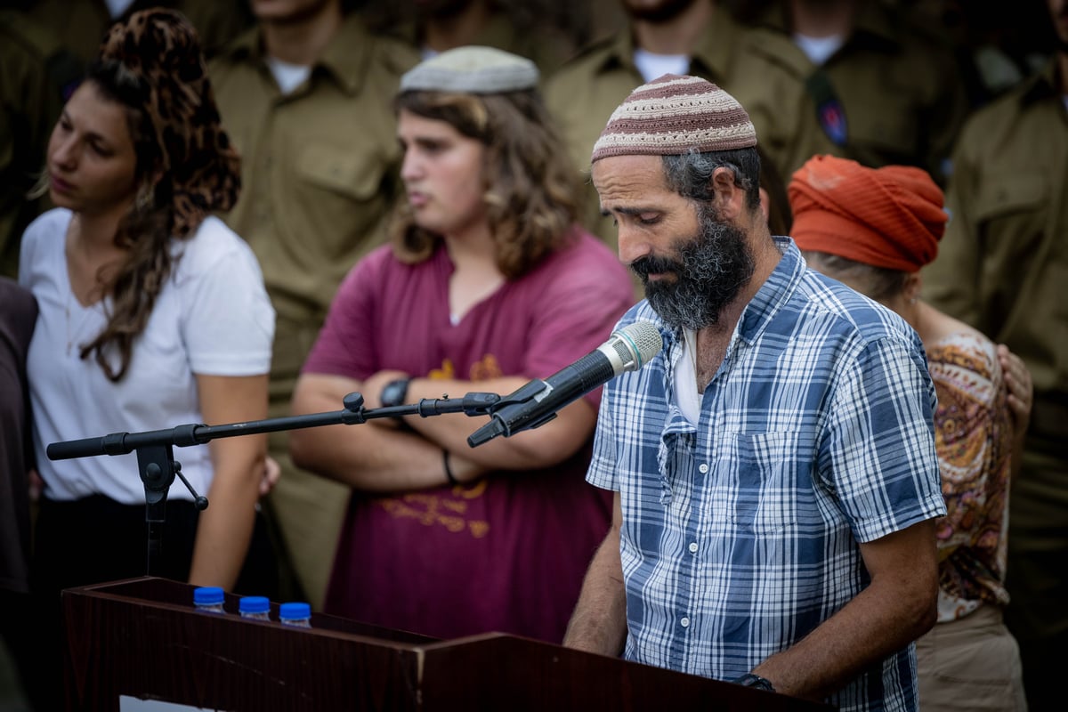 הלוויתו של רב-טוראי הלל נחמיה אופן ז"ל