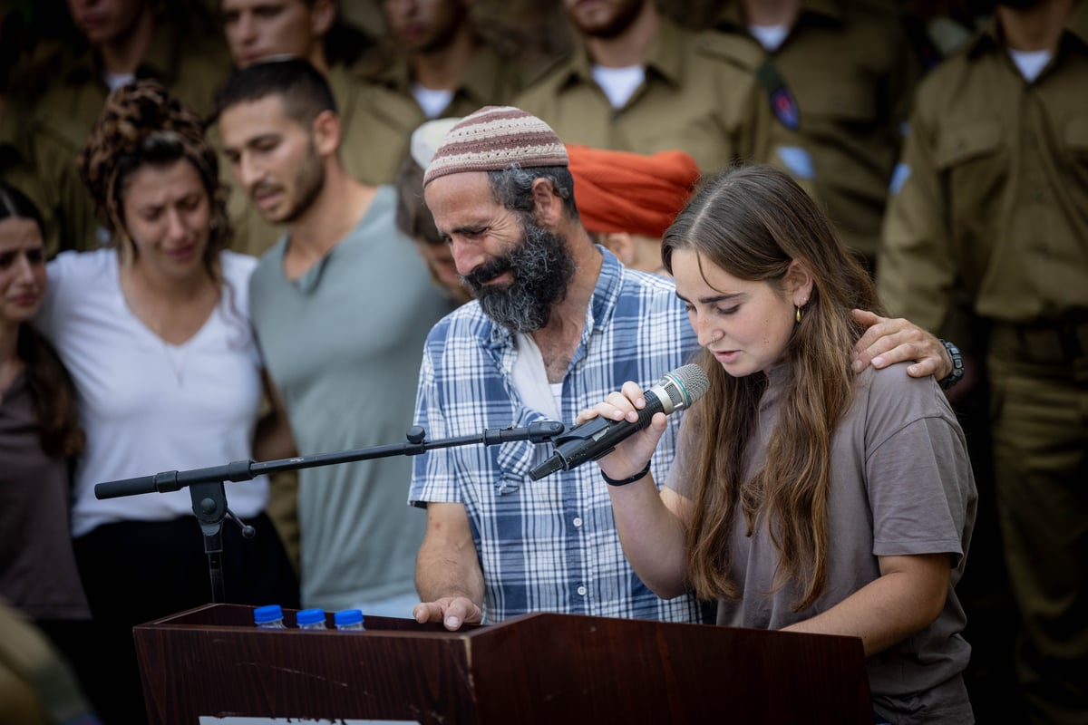 הלוויתו של רב-טוראי הלל נחמיה אופן ז"ל