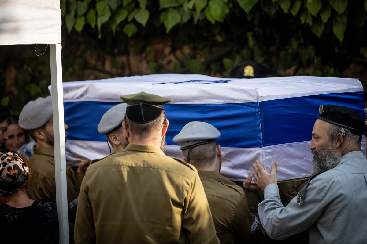 הלוויתו של רב-טוראי הלל נחמיה אופן ז"ל