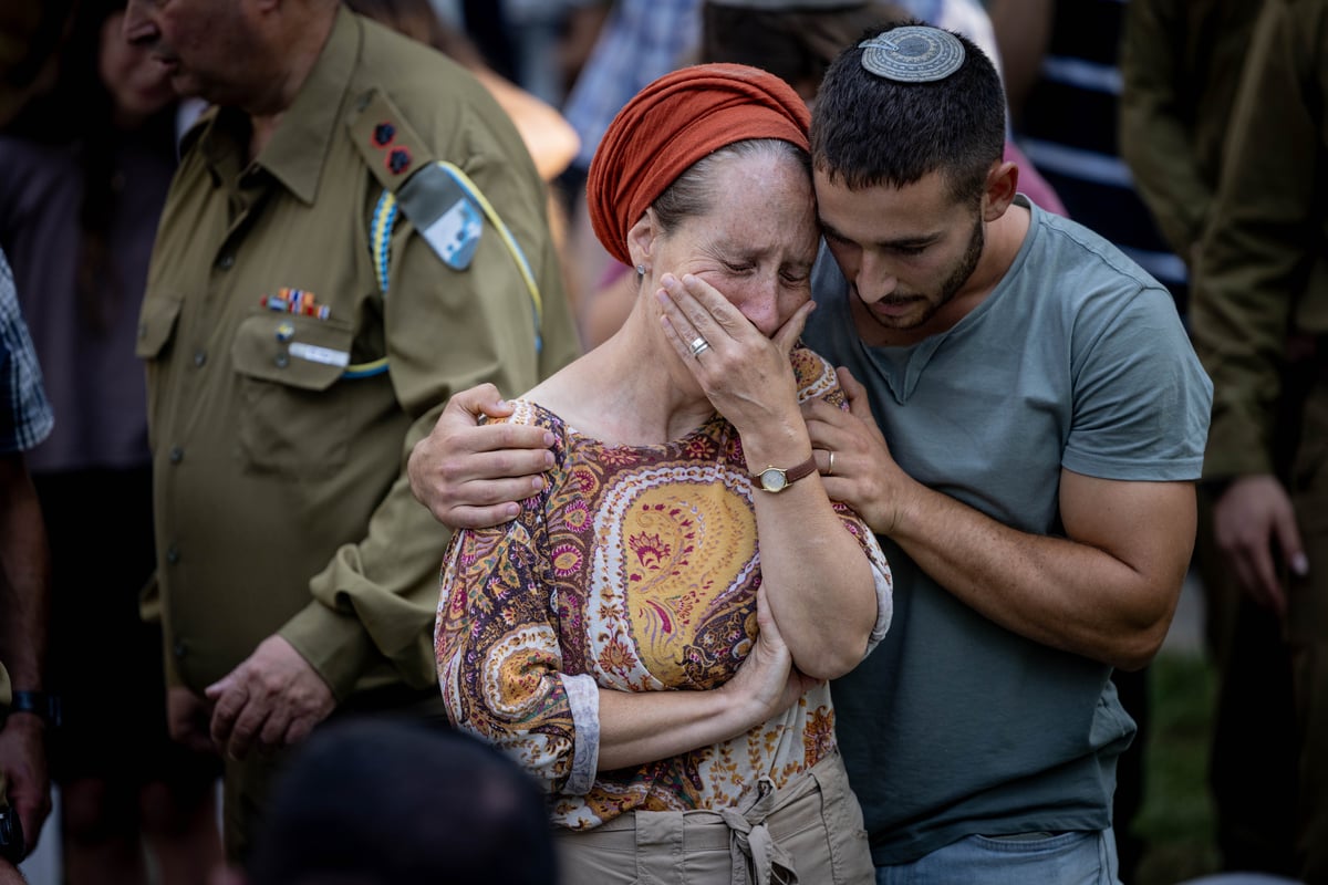 הלוויתו של רב-טוראי הלל נחמיה אופן ז"ל