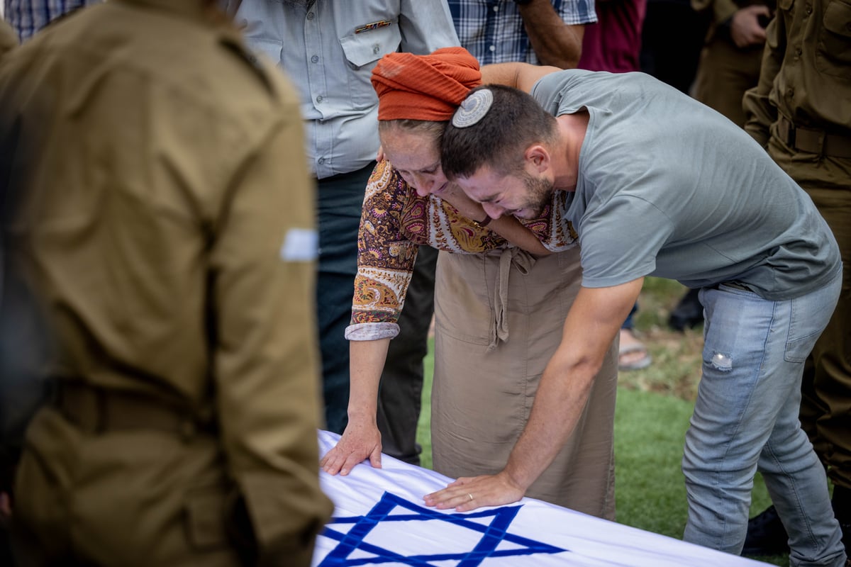 הלוויתו של רב-טוראי הלל נחמיה אופן ז"ל