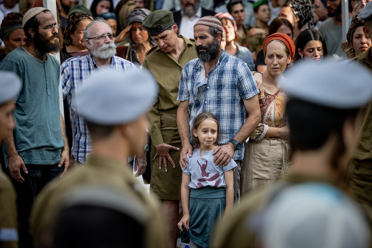 הלוויתו של רב-טוראי הלל נחמיה אופן ז"ל