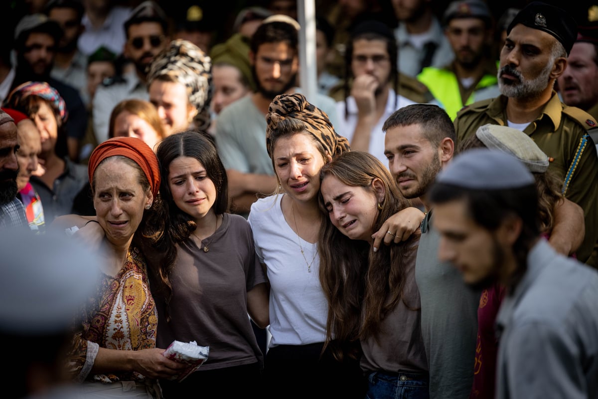 הלוויתו של רב-טוראי הלל נחמיה אופן ז"ל