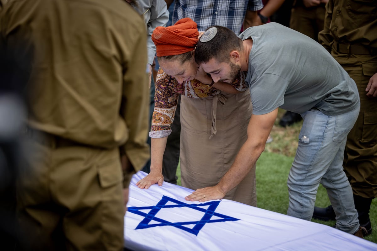 הלוויתו של רב-טוראי הלל נחמיה אופן ז"ל