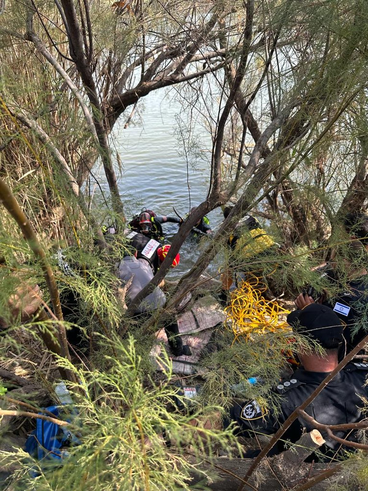 סוף עצוב לחיפושים: הצעיר החרדי נמשה ללא רוח חיים