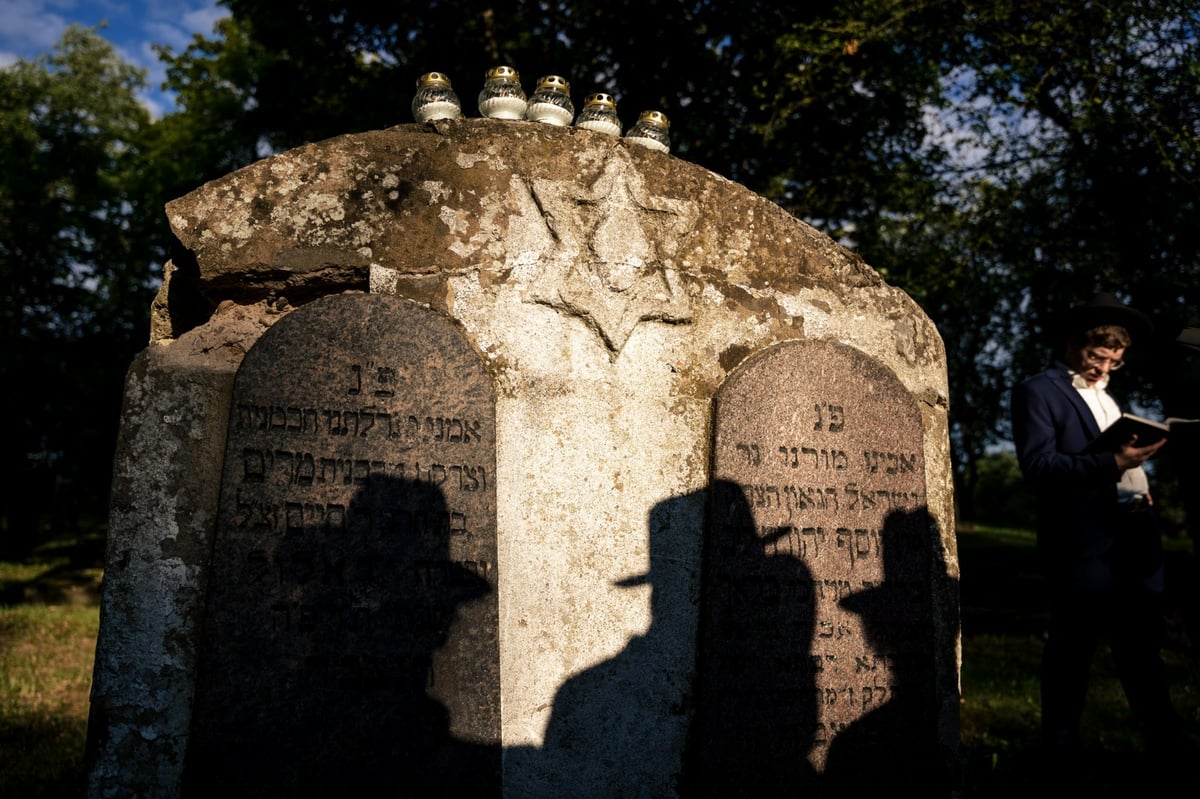 "נקמת דם עבדיך"; הגרש"ב סורוצקין גאל את בניין ישיבת טעלז בליטא • תיעוד מיוחד