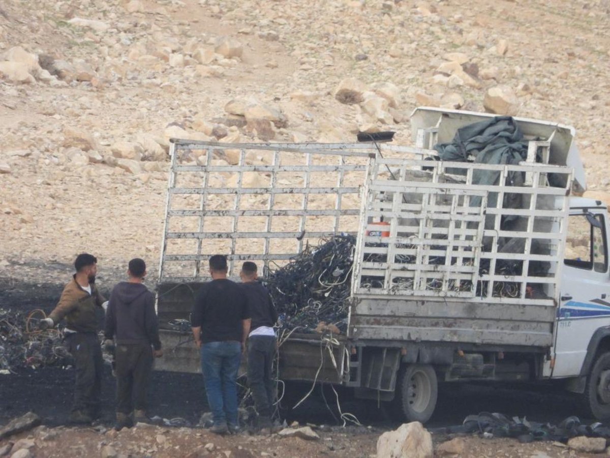 במזרח גוש עציון: עיר פלסטינית חדשה הולכת ונבנית | תיעוד