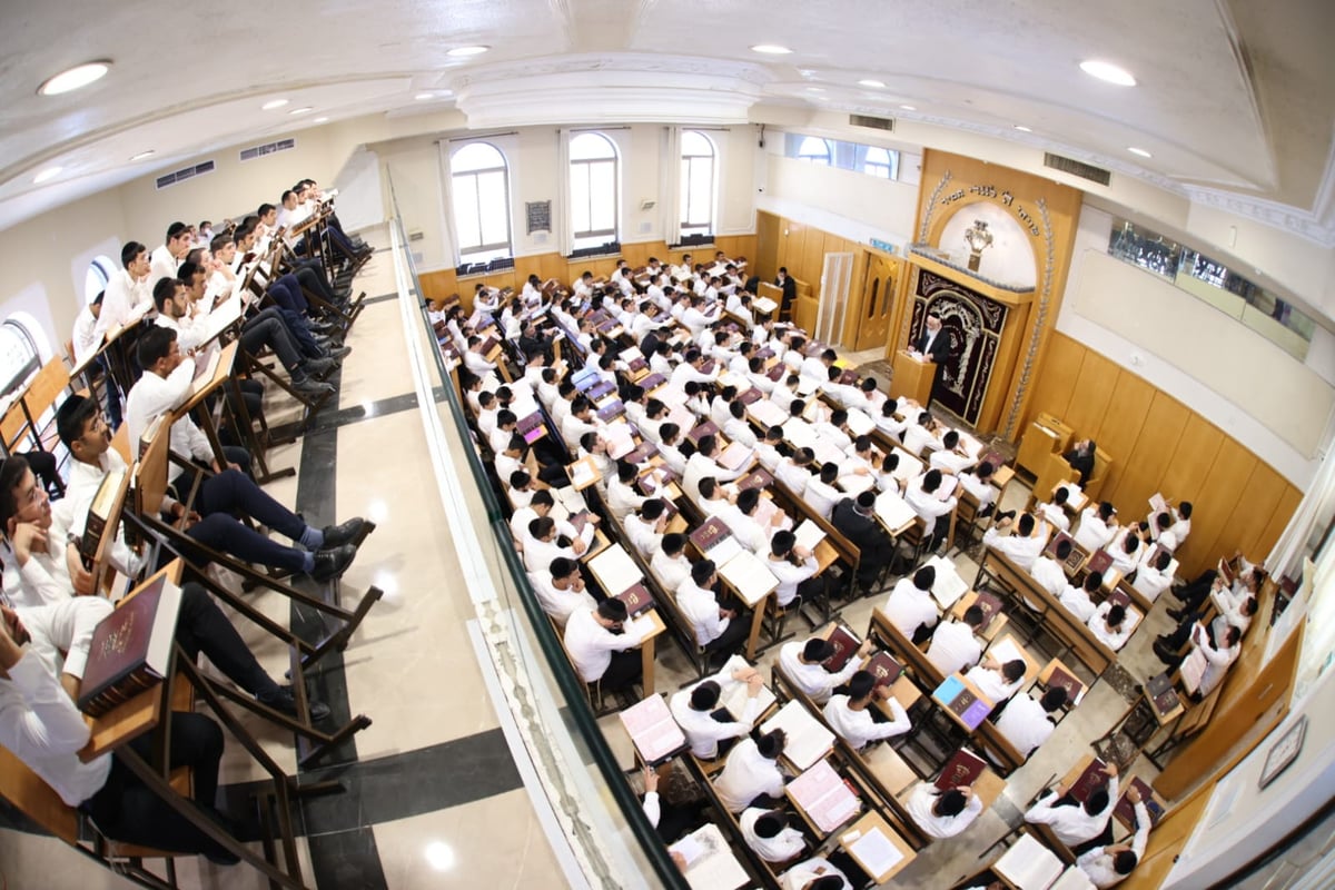 בחורי ישיבה שוקדים על תלמודם | אילוסטרציה, למצולמים אין קשר לנאמר בכתבה