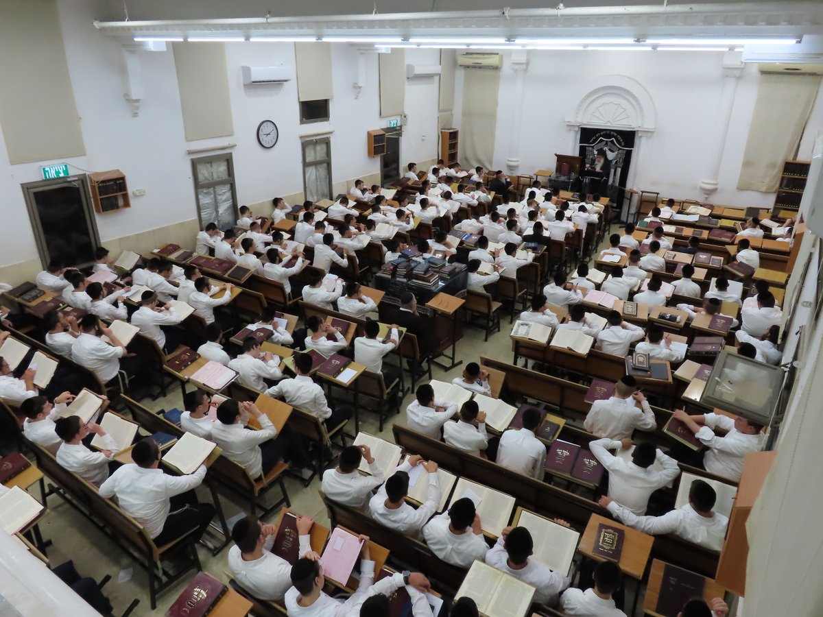 כך נפתח 'זמן אלול' בישיבת 'רינה של תורה' | תיעוד