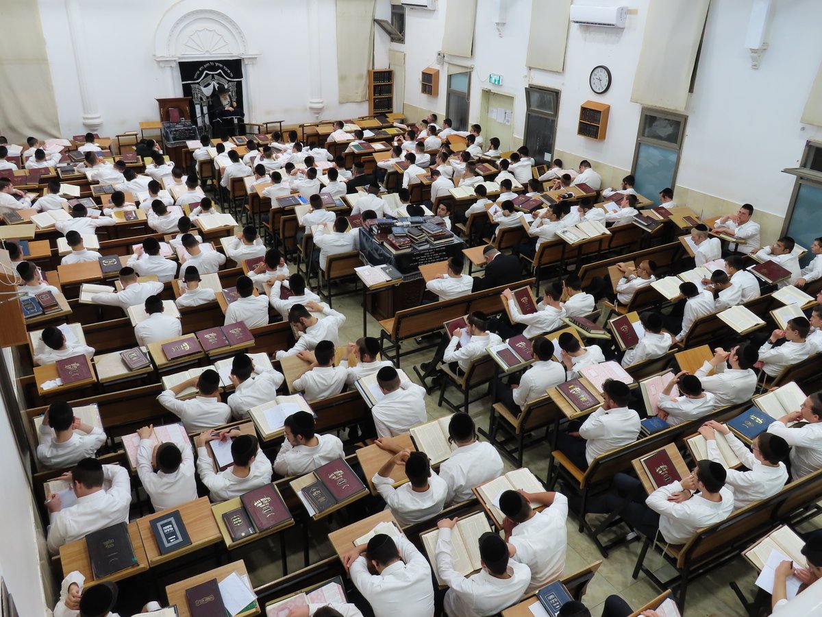 כך נפתח 'זמן אלול' בישיבת 'רינה של תורה' | תיעוד