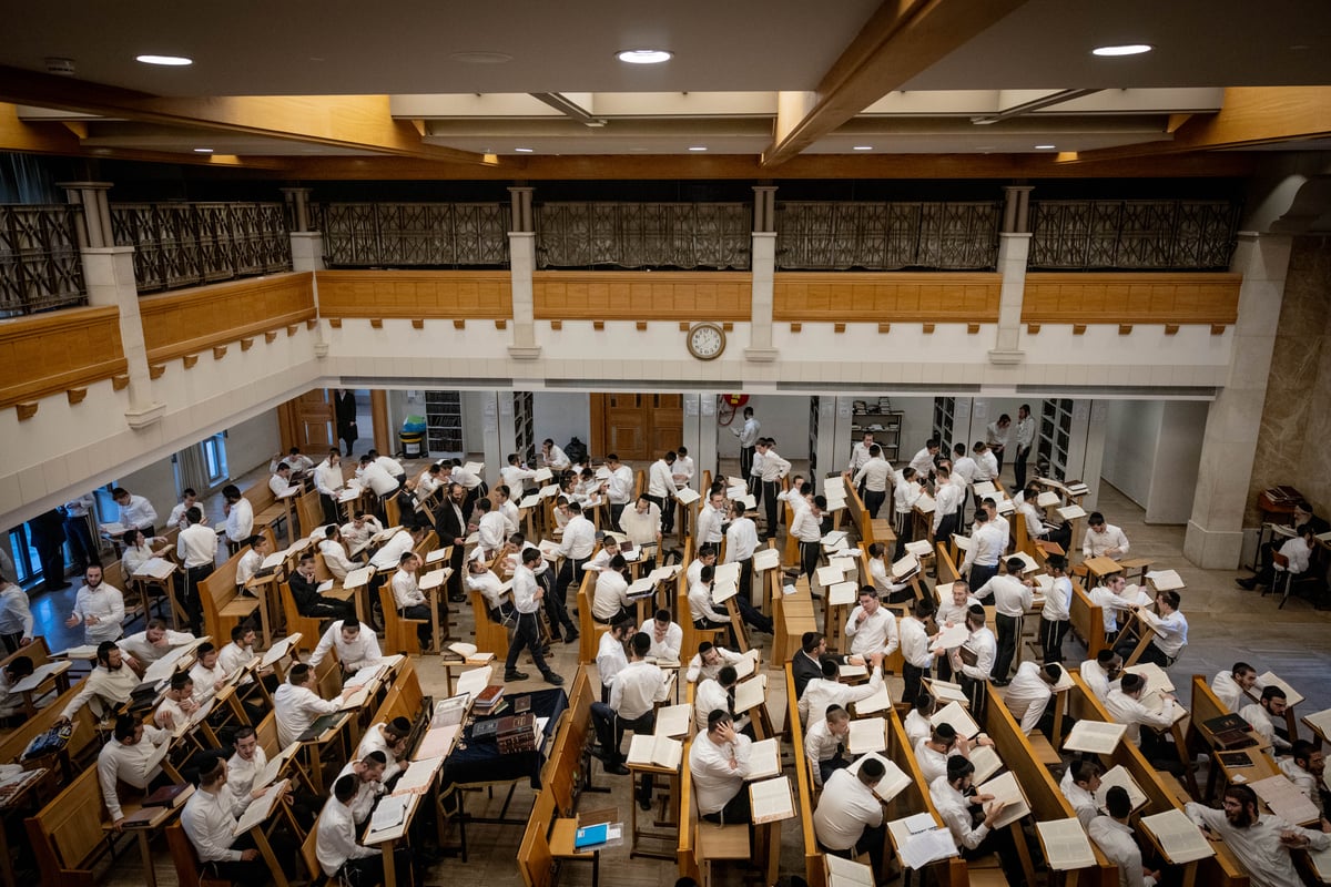 מחמם את הלב: השטייגען של אלול בישיבת קמניץ | צפו