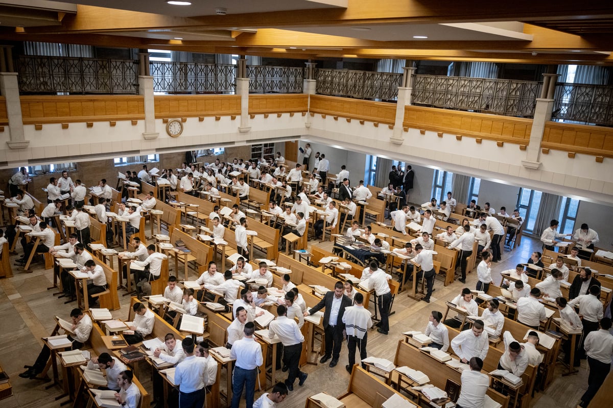 מחמם את הלב: השטייגען של אלול בישיבת קמניץ | צפו