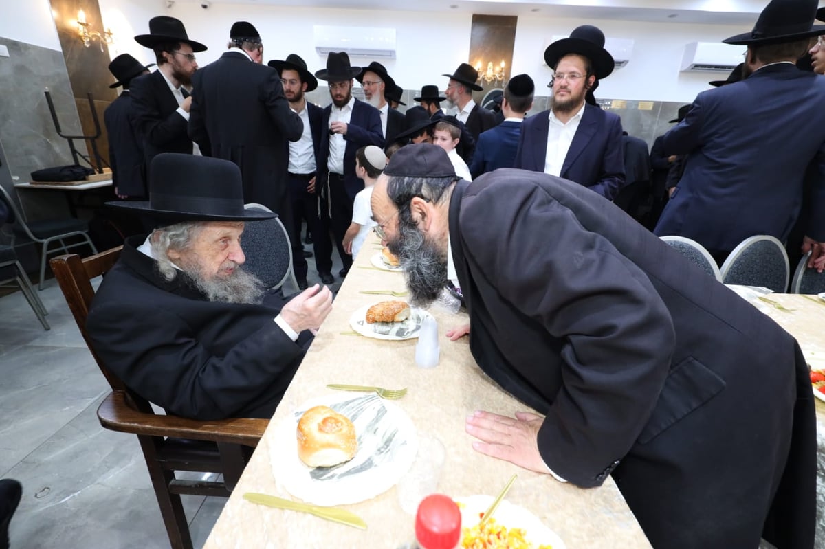 בראשות גדולי ישראל: ברית לבן נאמן ביתו ונכד הגר"ד לנדו