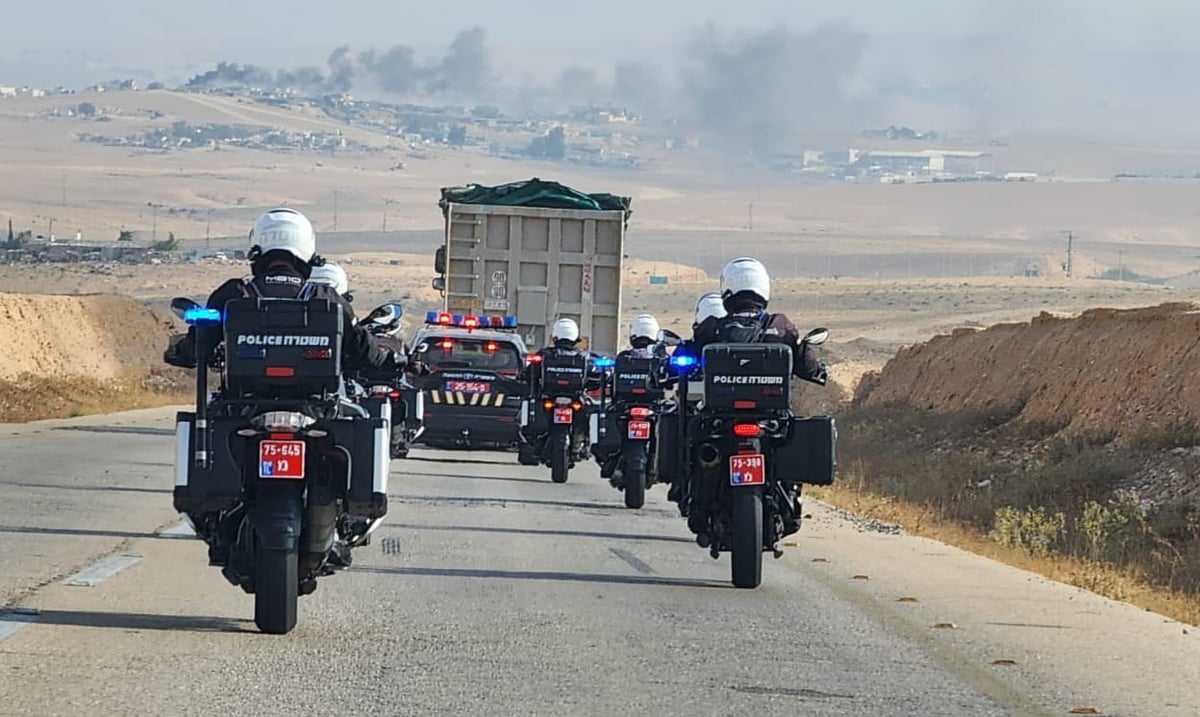 בשבוע אחד: 8,781 דו"חות תנועה; 1,918 על שימוש בטלפון