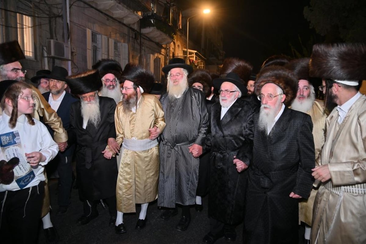 המונים בהכנסת ספר תורה לביהמ"ד "תולדות אהרן" | תיעוד