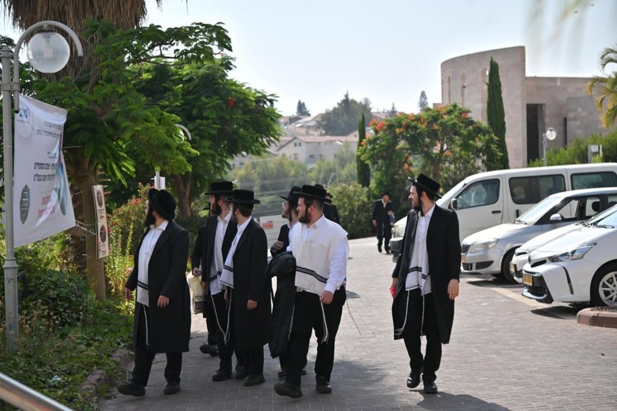 תיעוד: יום העיון השנתי של קהל עדת ירושלים - ישיבת המתמידים